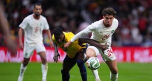 Il Cuore del Marocco: Passione e Determinazione in un Match Epocale
