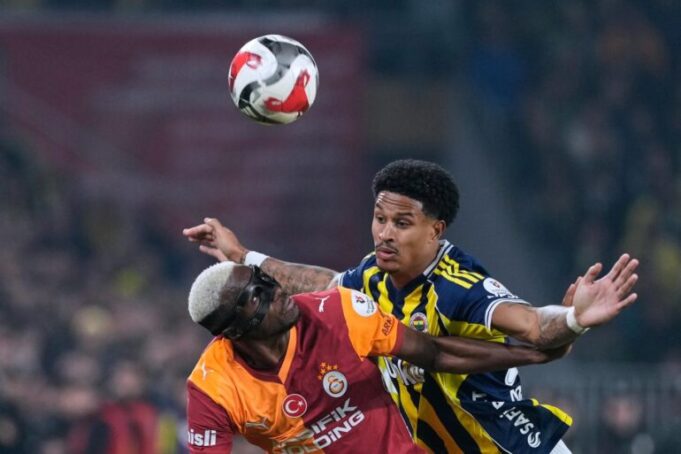 Super Lig Turca, Fenerbahce vs Galatasaray