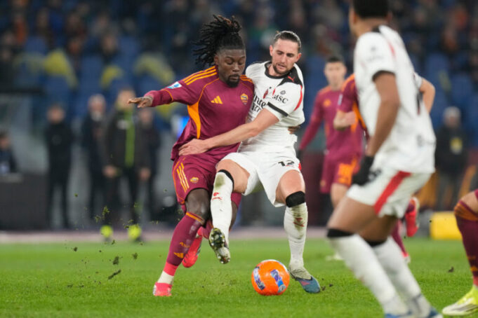 Serie A EniLive 2025/2026 - Roma vs Milan