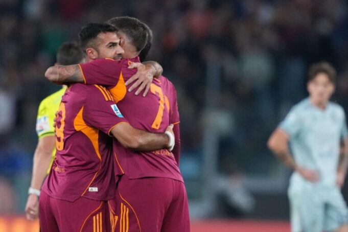 Roma vs Udinese - Serie A EniLive 2025/2026