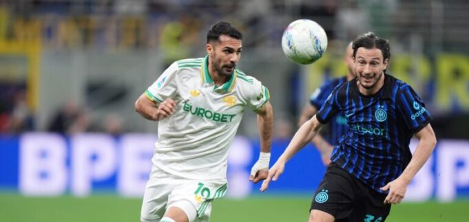 Inter vs Roma - Serie A Enilive 2025/2026