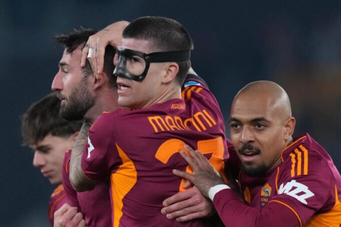 Roma vs Cremonese - Serie A EniLive 2025/2026