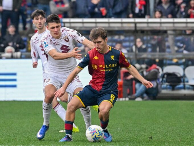Serie A Enilive - Genoa Vs Torino