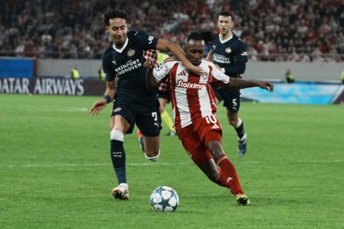 Greece Soccer Champions League