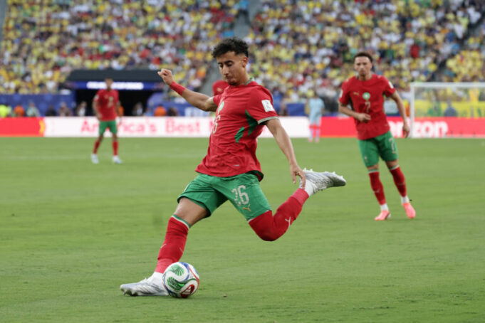 Gruppo C della Coppa del Mondo tra Marocco e Brasile