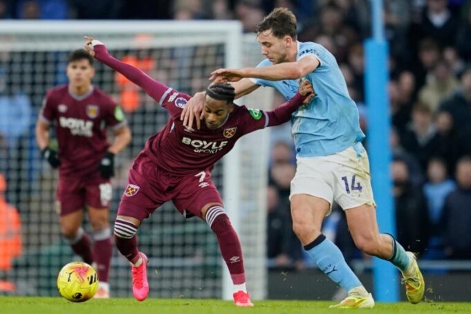 Manchester City vs West Ham - Premier League