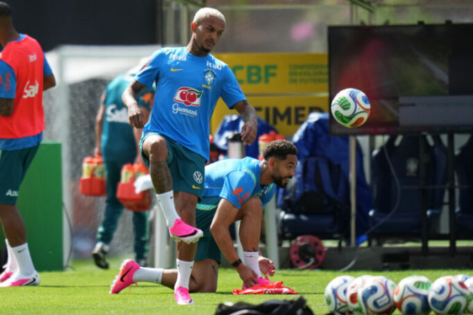 Allenamento Brasile FIFA World Cup 2026, Allenamento Brasile
