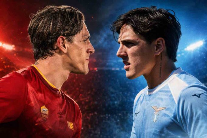 Zaniolo-Roma-e-Lazio
