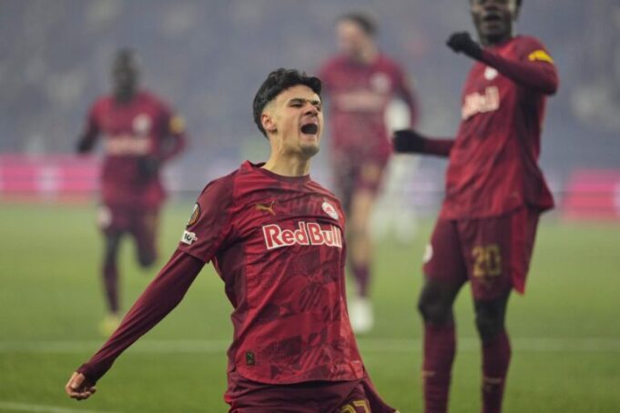 Calcio Europa League - Le partite di oggi