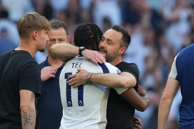 Tottenham Hotspur vs Everton - Premier League
