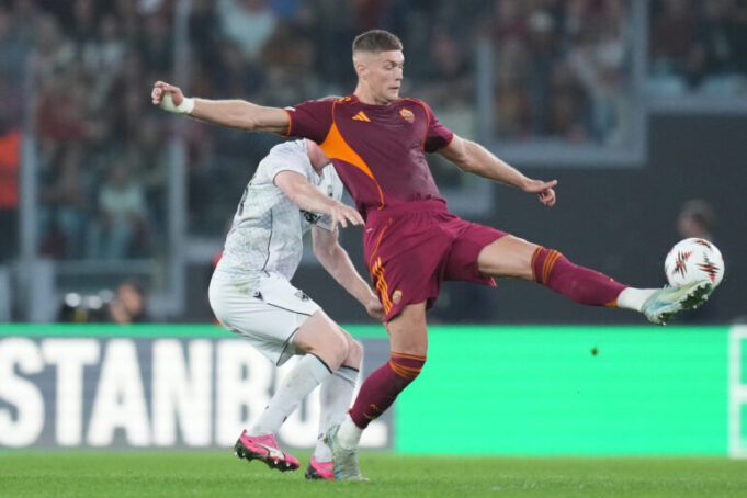 Roma vs Viktoria Plzen - Europa League 2025/2026