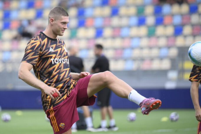 Amichevole estiva, AS Roma vs Neom SC