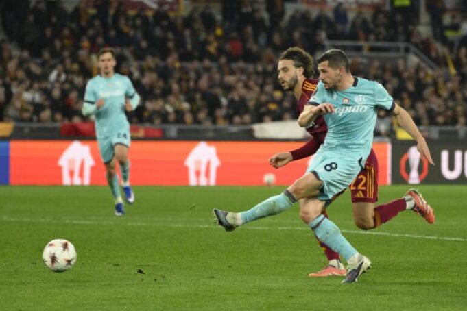 Roma vs Bologna - Europa League 2025/2026
