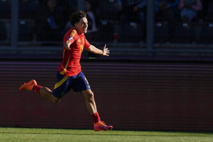 Spain Colombia U20 WCup Soccer