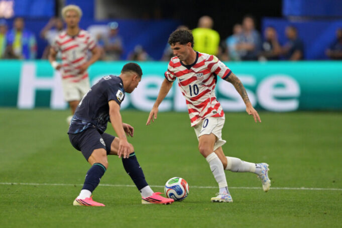 Paraguay vs Stati Uniti - Mondiali di calcio FIFA 2026