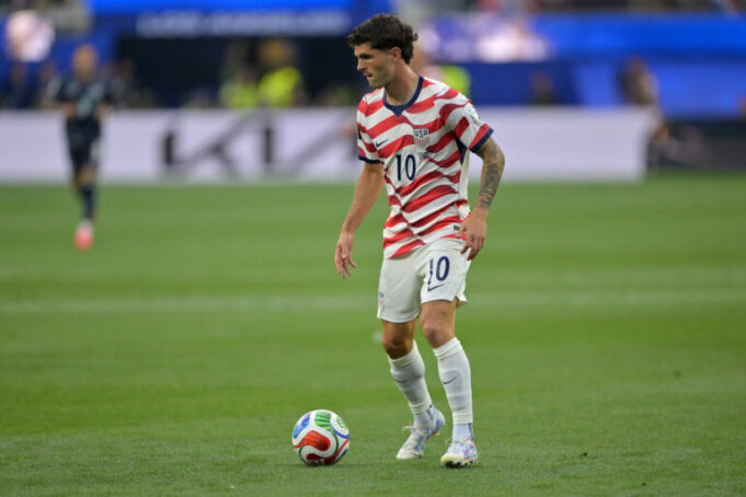 Gruppo D partita della Coppa del Mondo tra Paraguay e Stati Uniti
