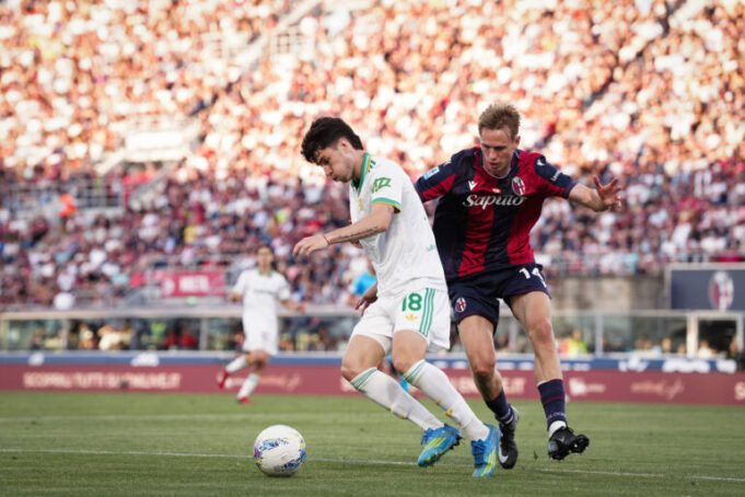 Bologna vs Roma - Serie A Enilive 2025/2026