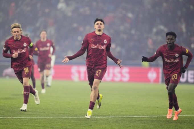Calcio Europa League - Le partite di oggi