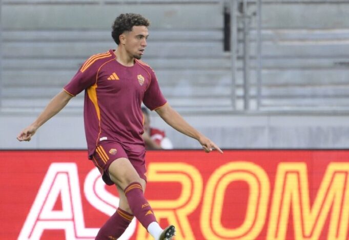 Amichevole estiva, AS Roma vs Neom SC