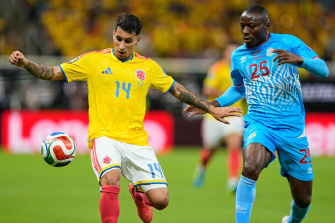 Colombia vs Congo - Mondiali calcio FIFA 2026
