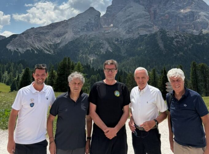Da-sn-Dominik-Oberstaller-Giovanni-Licini-Giancarlo-Giorgetti-Friedrich-Mittermair-Gian-Piero-Gasperini-e1782933834213-770x568-1