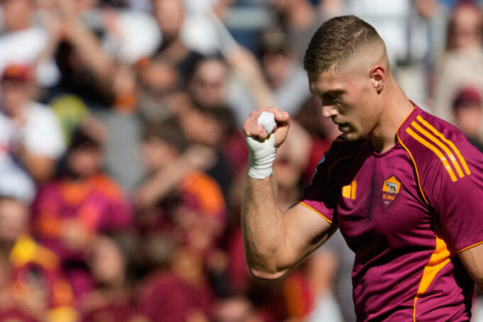 Serie A, Roma vs Verona