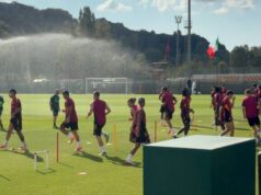 Il ritorno alle radici: il primo allenamento della Roma e la rinascita dello stemma classico