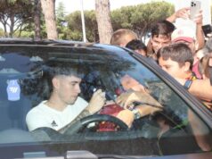 L’inizio di una nuova avventura: il ritiro della Roma