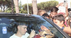 L’inizio di una nuova avventura: il ritiro della Roma